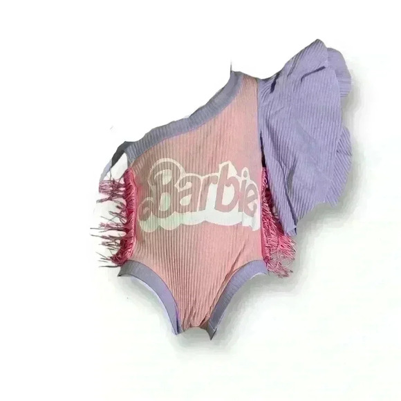 Other - Barbie baby off shoulder romper 0-6m